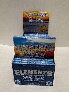 Accessories - Miscellaneous Brands - Elements Ultra thin Rich (sugar gum)1 1/2  papers
