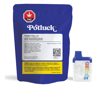 Potluck - Potluck Chubbyz Blueberry Vanilla AIO - 1g