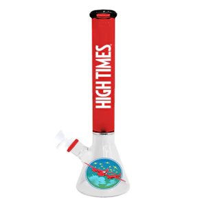 High Times - High Times - 16" Circled Plane Beaker