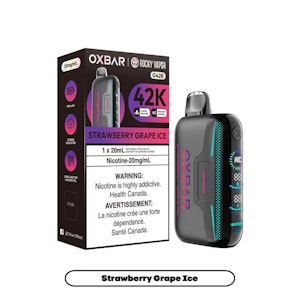 OXBAR - Strawberry Grape Ice - 42K Puff - 20mg - OXBAR - G42K
