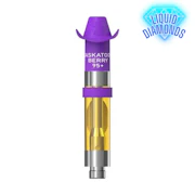 Saskatoon Berry Liquid Diamonds Vape Cartridge | 0.95g | Wild West