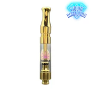 Mango Blueberry Slush Liquid Diamond Vape Cartridge | 1g | Weed Me Max