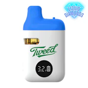 Gorilla Berry Grape Liquid Diamonds Disposable | 0.95g | Tweed