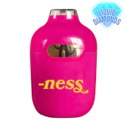 Iced Peachy Mango Liquid Diamonds Disposable Vape | 1g | ~ness