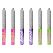 Double Trifecta Mixer Pack Infused Pre-Rolls 6 x 0.5g