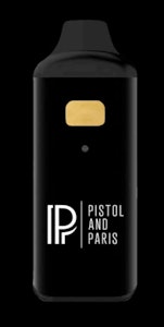 Pistol And Paris - DIABLO LIVE RESIN DISPOSABLE  - 1g