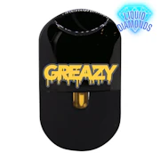 Peach Panther Liquid Diamonds Disposable | 1g | GREAZY