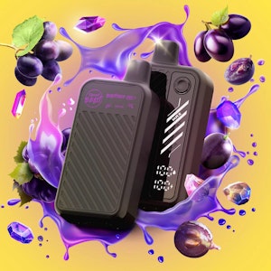 Flavour Beast Beast Mode Max 2 Disposable - Gushin Grape- 50K Puffs - 20mg/mL