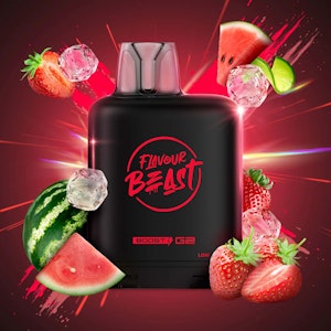 Level X Boost Pod - Savage Strawberry Watermelon Iced - 25K Puffs - 20mg/ml