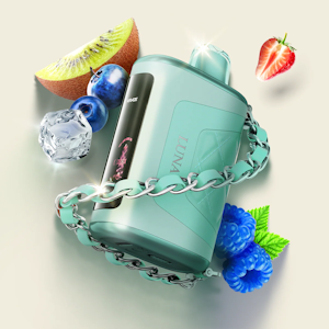 Kraze Luna - Blue Razz Strawberry Kiwi Ice - 42K Puffs Disposable - 20mg/ml