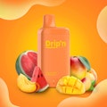 Mango Peach Watermelon - 16K Puffs Disposable - 20mg/ml