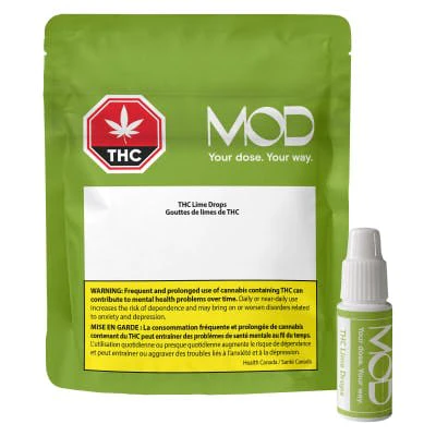 MOD - 60mg THC Main Image