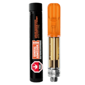 General Admission Tangerine Twist Liquid Diamond 0.95g Prefilled Vape Cartridge