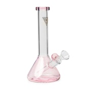 8" Midge Mini Beaker (Pink)