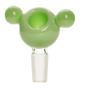 RED EYE GLASS - 14mm Bear Pull-Out(Green Slyme)