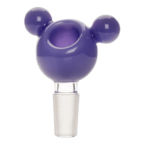 Red Eye Glass - RED EYE GLASS - 14mm Bear Pull-Out(Purple Slyme)