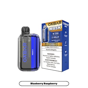 OXBAR - Blueberry Raspberry - 25ml - 20mg - OXBAR M85K