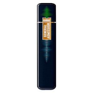 General Admission - General Admission Atomic Apple Liquid Diamond Rechargeable 1g Disposable Vape