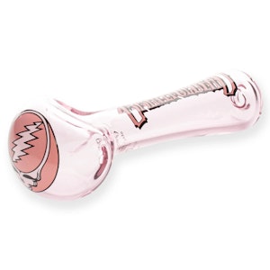 Gear Premium - 4.5" Pink Steal Your Face Spoon Hand Pipe