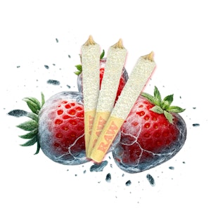 Dab Bods - Frost Factory 3 x 0.6g Diamond Dusted Infused Pre-Roll - Dab Bods