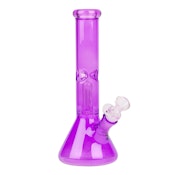 10" Day Glow Beaker (Puprle)
