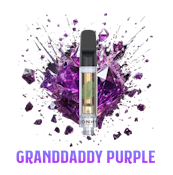 Jonny Chronic Granddaddy Purple Liquid Diamonds 1g Prefilled Vape Cartridge - Jonny Chronic
