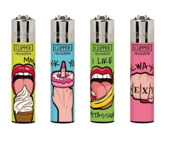 Clipper - Clipper Sexy Lighter - Assorted Print