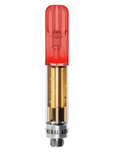 General Admission - Fruitality Sativa Vape Cartridge 0.95g