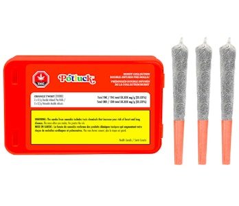 Potluck - Orange Twist Infused Pre-Rolls | 3x0.5g