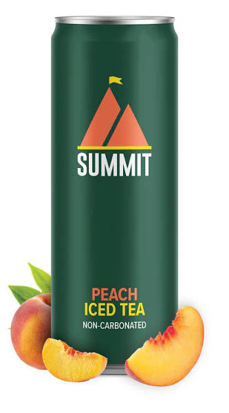 SUMMIT - Peach 355ml Iced Tea Main Image