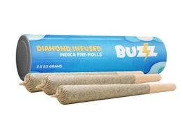 BUZZ - DIAMOND INFUSED PR 3X0.5G