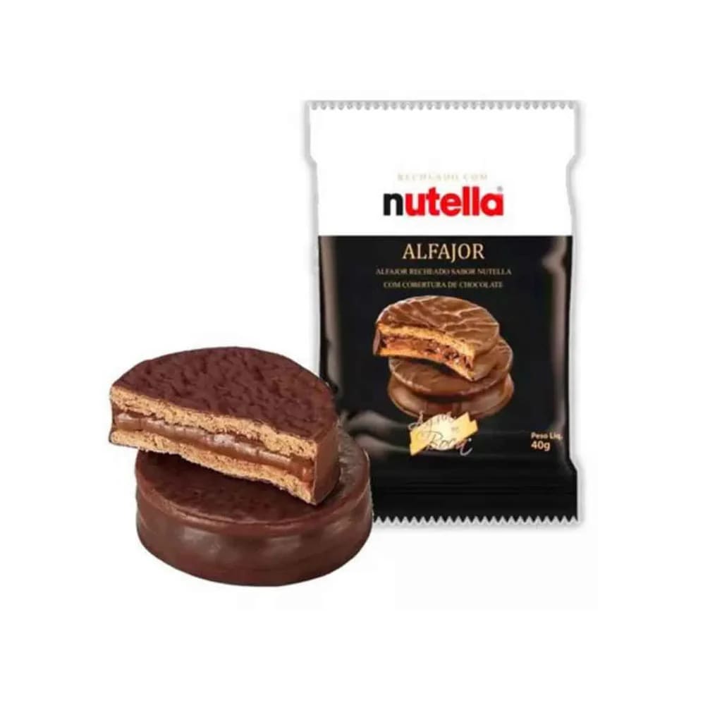 Nutella Alfajor Na Boca 40g (Brazil)