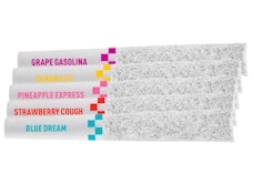 Flyers Frosted Infused Variety Pack Pre-Rolls | 5x0.5g