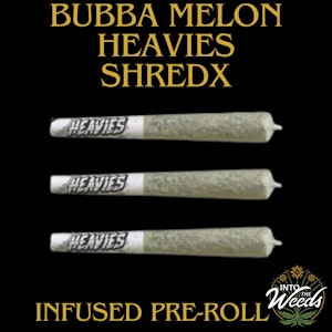 SHRED - Bubba Melon Heavies - 3 x 0.5g