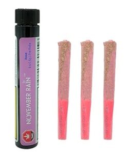 November Rain - ROSEBUDS - 3 x 0.5g