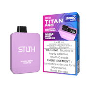 Double Berry Twist Ice - 15K Puffs - 20mg/mL