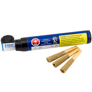 Virtue Cannabis - Virtue Cannabis Liger Blood Diamond Infused 3 x 0.5g Infused Pre-Rolls