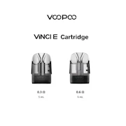 Voopoo VINCI 0.6ohm Replacement Pod2mL [CRC Version]