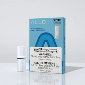 ALLO - Allo Sync Pod Pack Mixed Berries 20mg3/PK