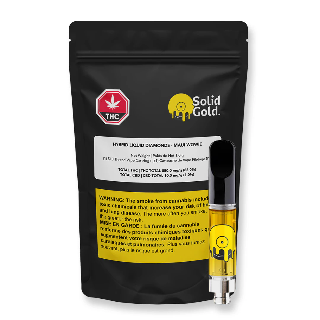 Solid Gold - Solid Gold | Hybrid Liquid Diamonds Cartridge | 1 g Main Image