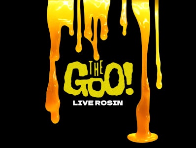 The Goo! - Pure Live Rosin 1g Disposable Vape The Goo!