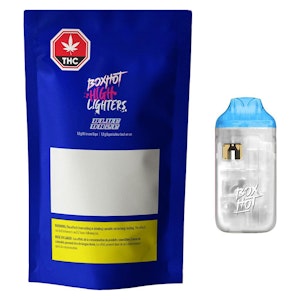 BOXHOT - Highlighters Blue Daze Sativa 1g Disposable Vape Boxhot