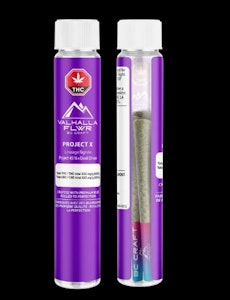 Valhalla Flwr - Project X -  0.5g x 3