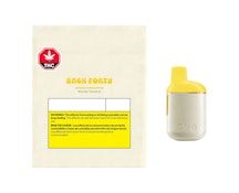 Sticky Pineapple 0.95g Disposable Vape Back Forty