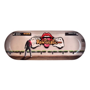 RAW - ACC - Raw Graffiti Deck Metal Tray