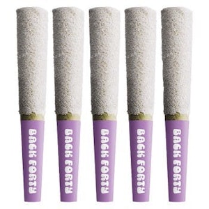 Back Forty - Back Forty - Frosted Icicles Iced Grapes 5 x 0.5g Infused Pre-Rolls