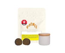 Animal Face Temple Ball 2g Hash - Carmel