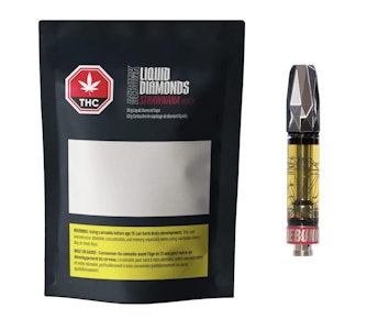 DEBUNK - Strawnana Liquid Diamond 1g Prefilled Vape Cartridge Debunk