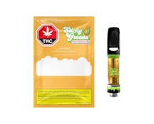 Melonballer Liquid Diamond 1g Prefilled Vape Cartridge Sticky Greens