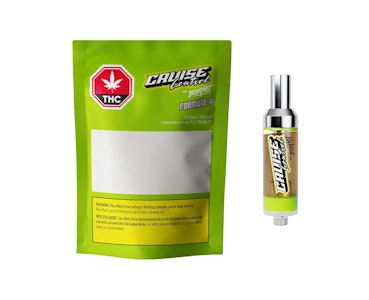Cruise Control by Boxhot - BOXHOT Cruise Control Formula-V THC:THCv Sativa 2g Prefilled Vape Cartridge - Cruise Control by Boxhot